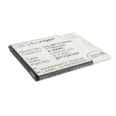 Compatible battery replacement for Mobistel BTY26184,BTY26184MOBISTEL/STD