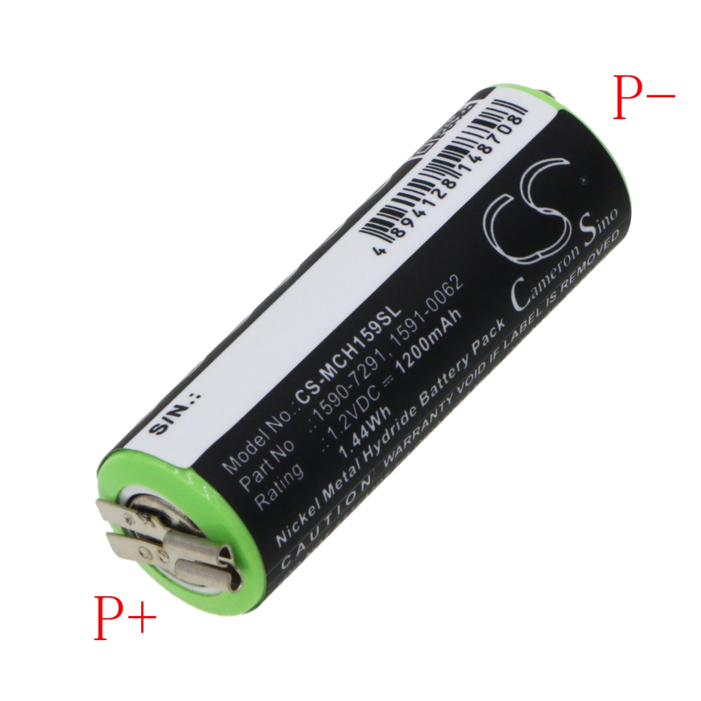 Batterier Ersätter 1591-0062