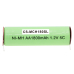 Batterier för rakapparater Carrera CS-MCH180SL