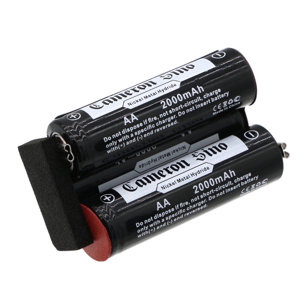 Batterier Ersätter Super Cordless 1872 clipper