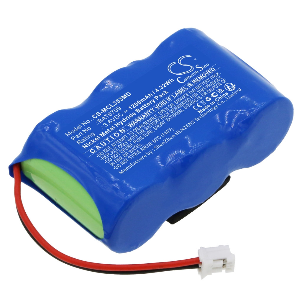 Battery Replaces BAT6709