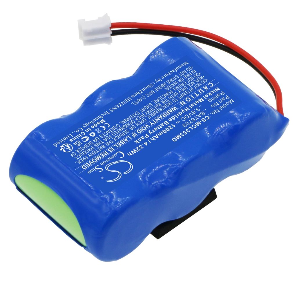 Battery Replaces BAT6709