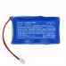 Batterier Ersätter MicroLoop 3535 Spirometer