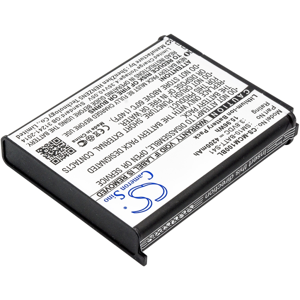 Batterier Ersätter SM10