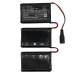 Batterier Clothes battery CS-MCN123SL