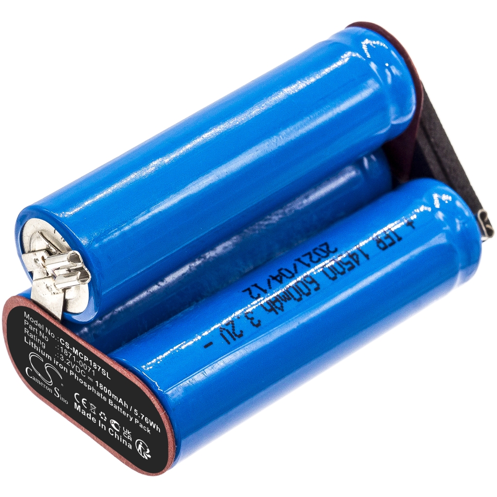 Batterier Ersätter WM1871-7960