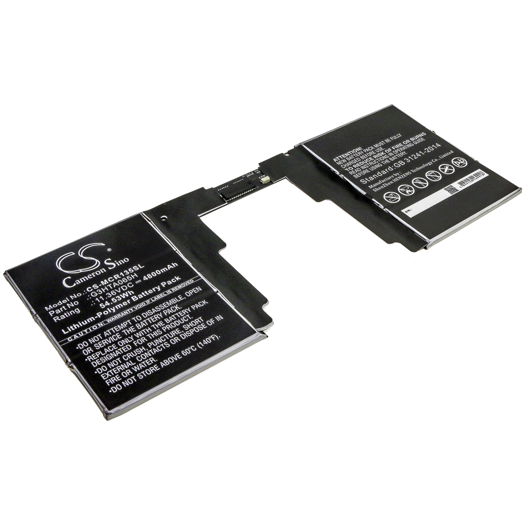 Battery Replaces G3HTA065H