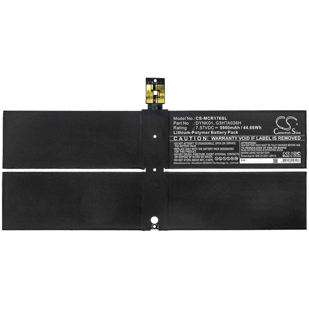 Tablet Battery Microsoft CS-MCR176SL