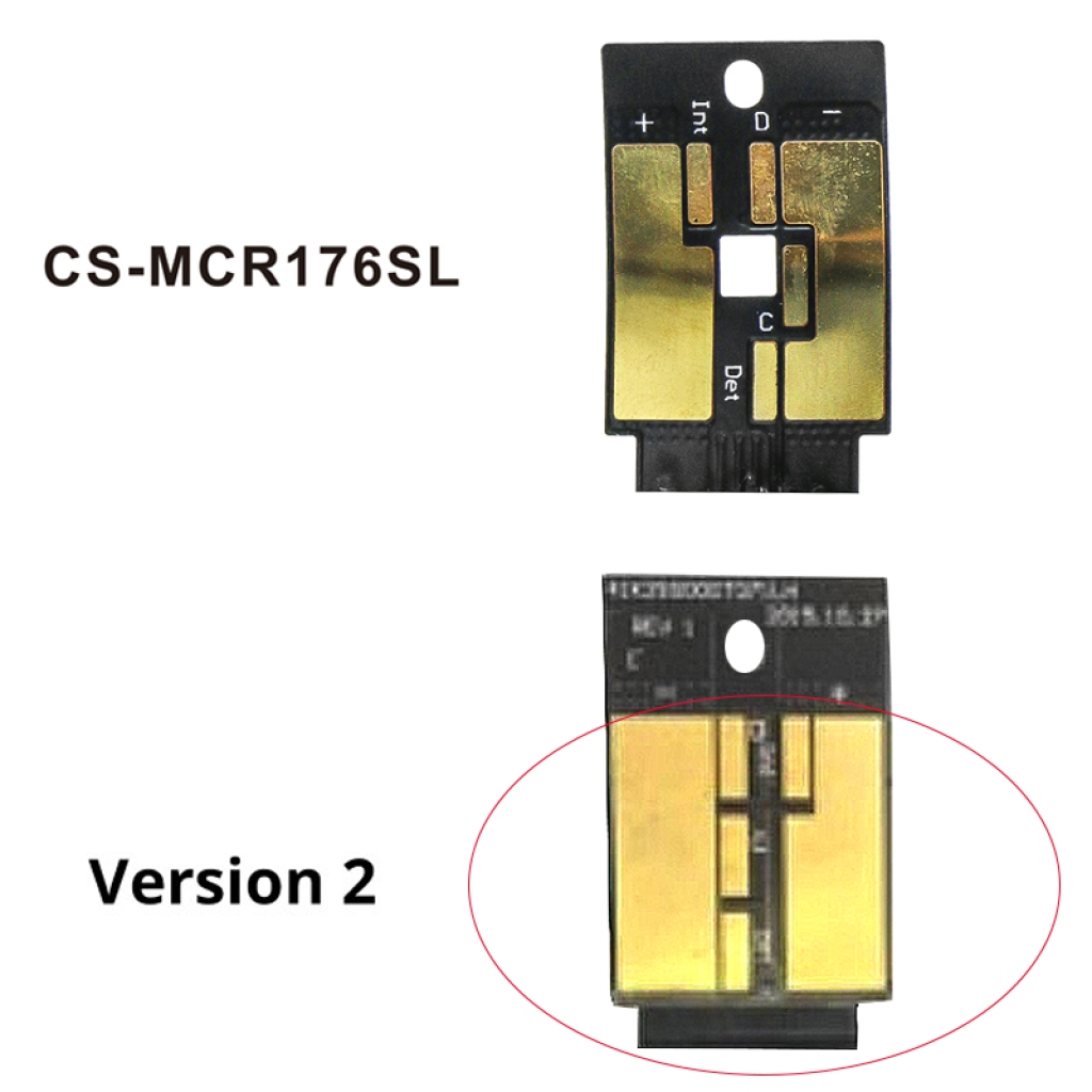 Batterier Ersätter Surface 2-LQN-00004