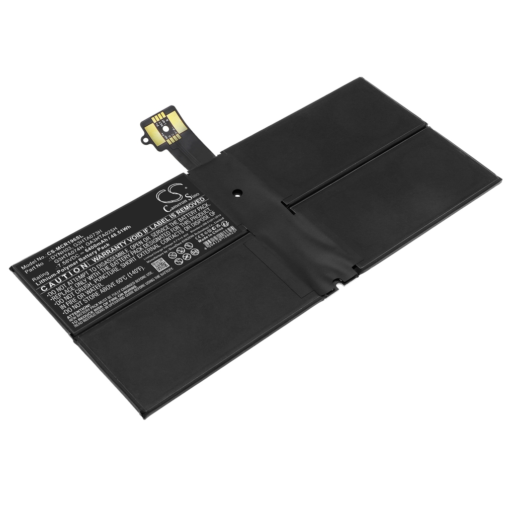 Battery Replaces G3HTA074H