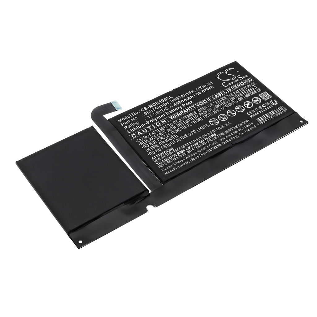 Battery Replaces 96BTA015H