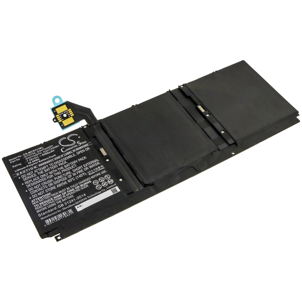 Battery Replaces DYNT02