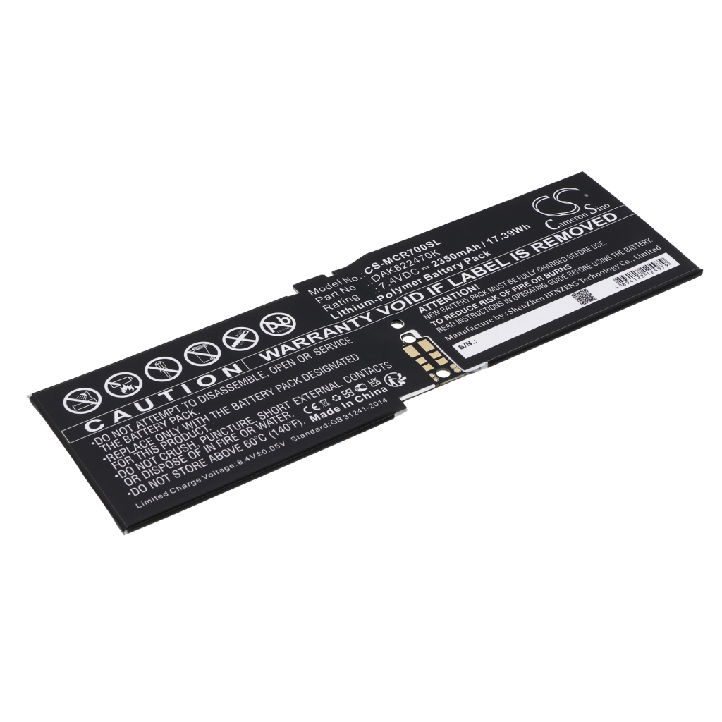 Battery Replaces G3HTA044H