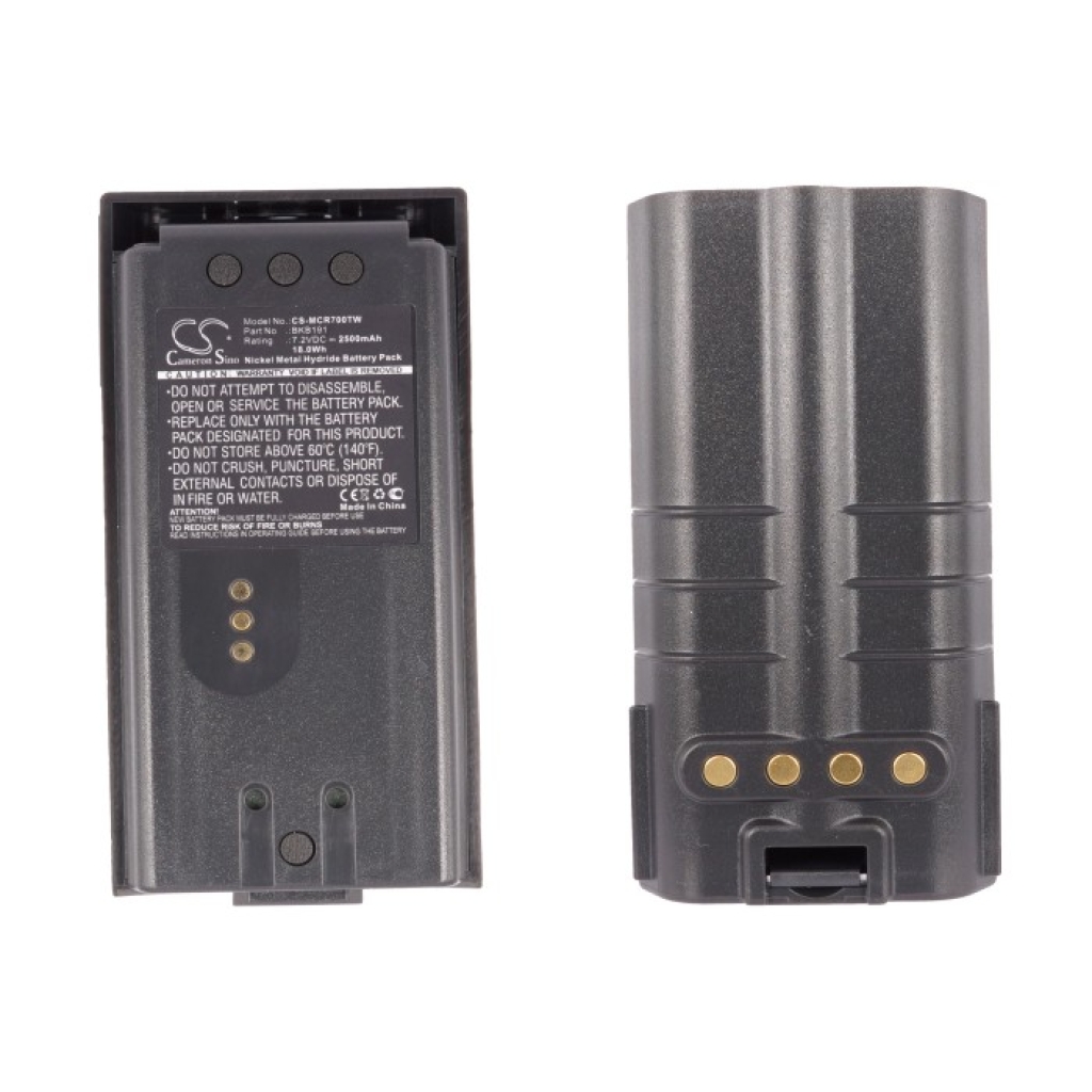 Battery Replaces BKB191210/43