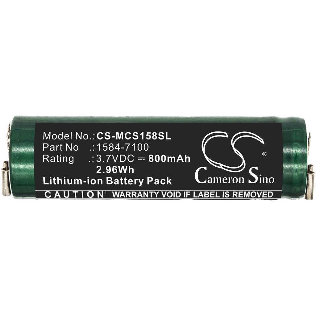 Batterier Batterier för rakapparater CS-MCS158SL