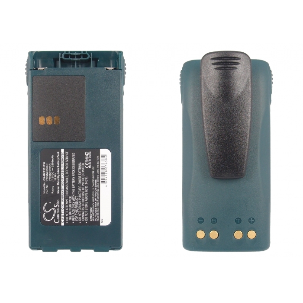 Batterier till radioapparater Motorola CS-MCT251TW