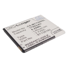 Compatible battery replacement for Mobistel BTY26182,BTY26182MOBISTEL/STD