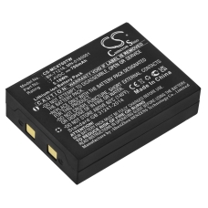 Compatible battery replacement for COBRA 028377310454,103-0001-1,103-0004-1,103004-1,BK-70128...