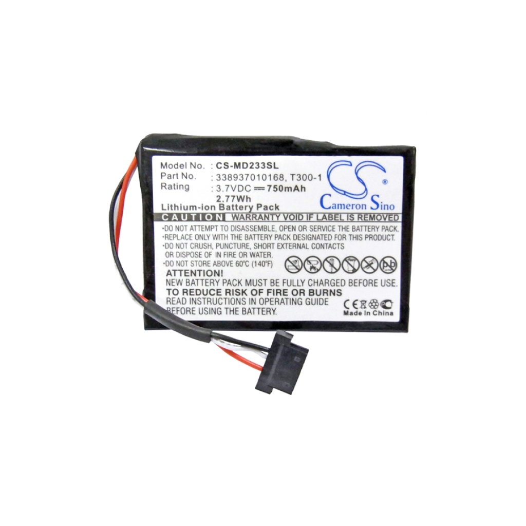 GPS, Navigator Battery Medion MD96050