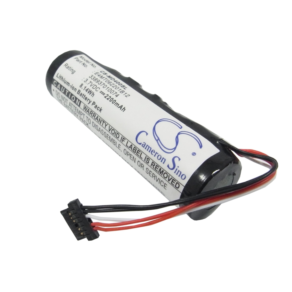 Batterier för navigering (GPS) Navigon CS-MD400SL