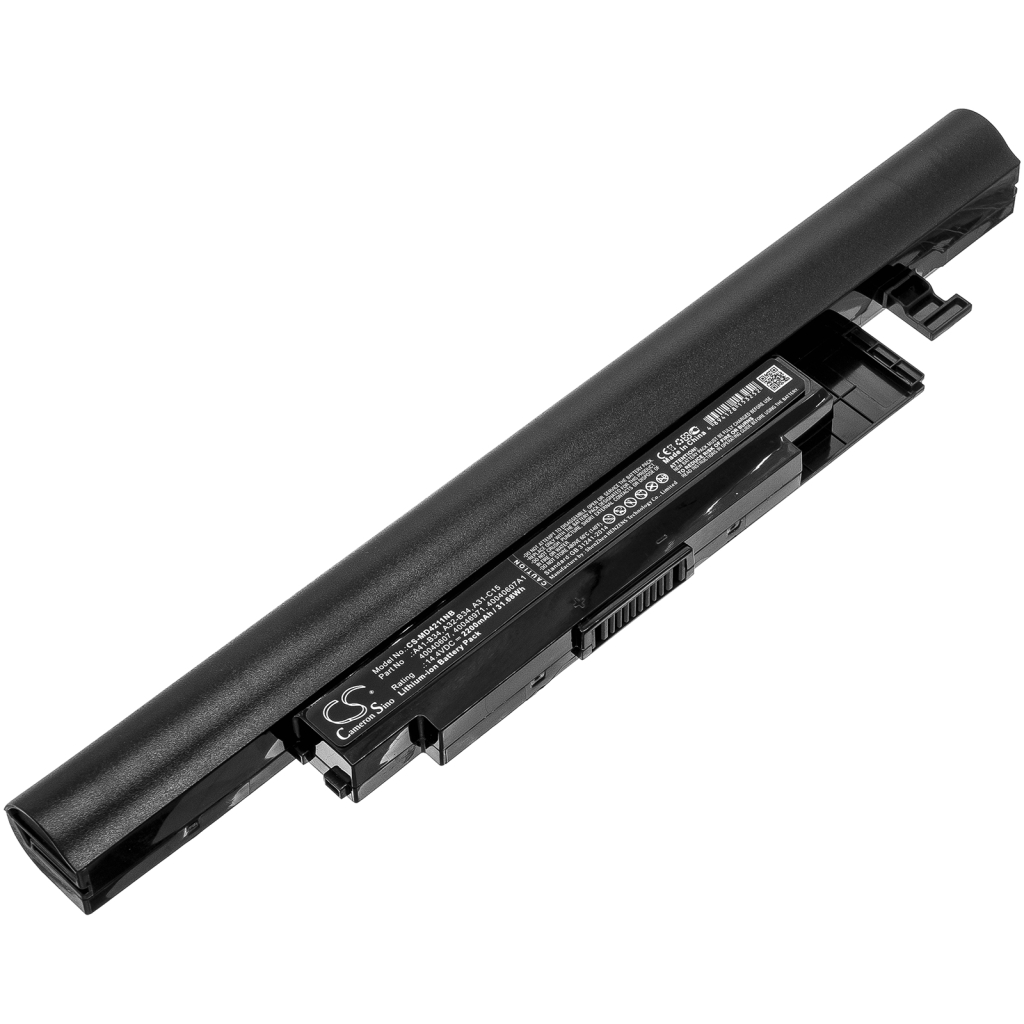 Notebook battery Medion Akoya P6643