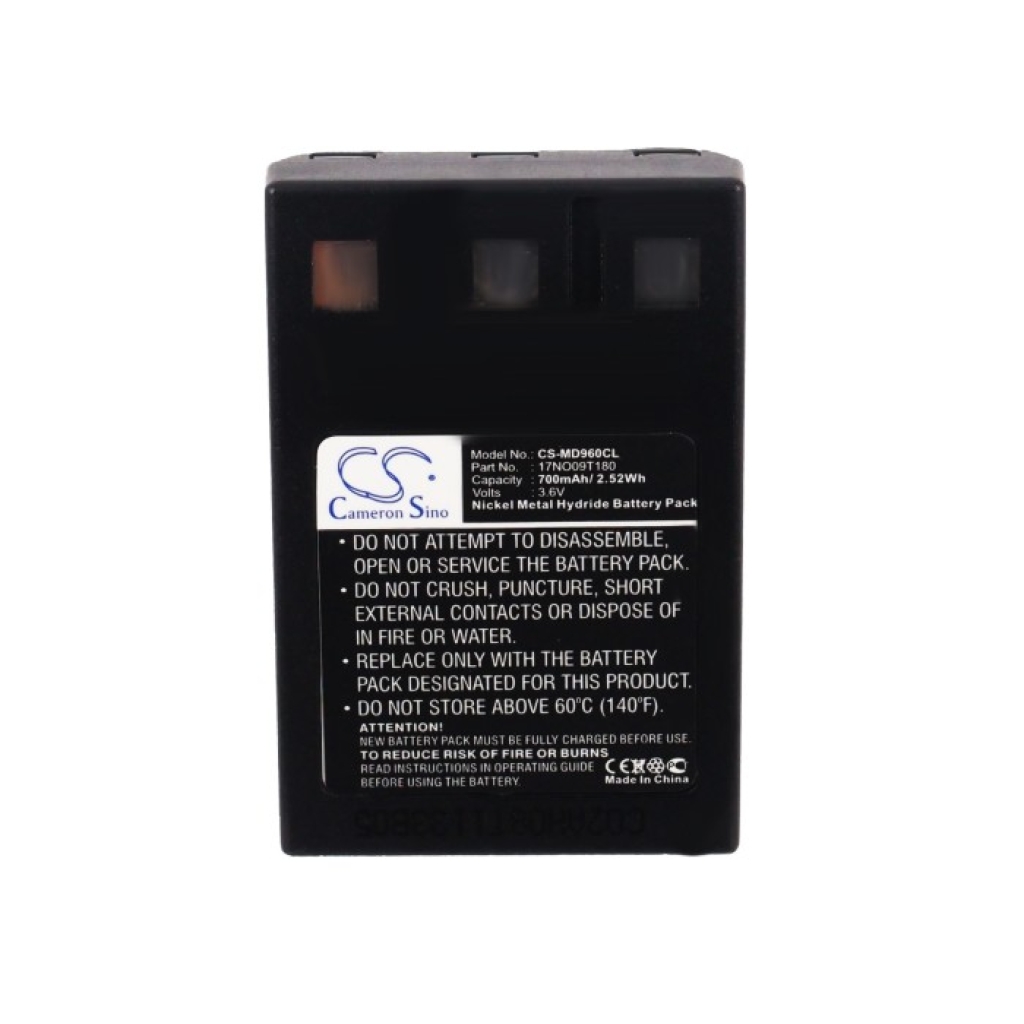 Battery Replaces 17NO09T180