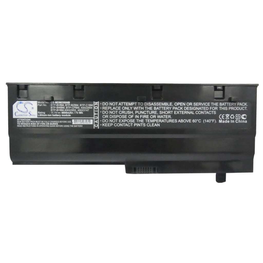 Battery Replaces 40025534