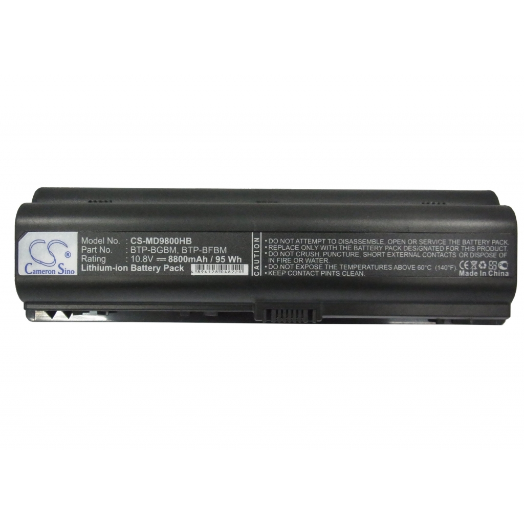 Batterier till bärbara datorer Medion CS-MD9800HB