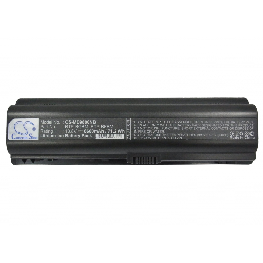 Batterier till bärbara datorer Medion CS-MD9800NB