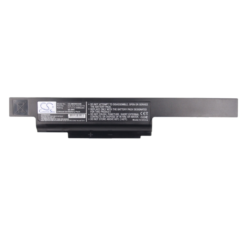 Notebook battery Medion MD98039