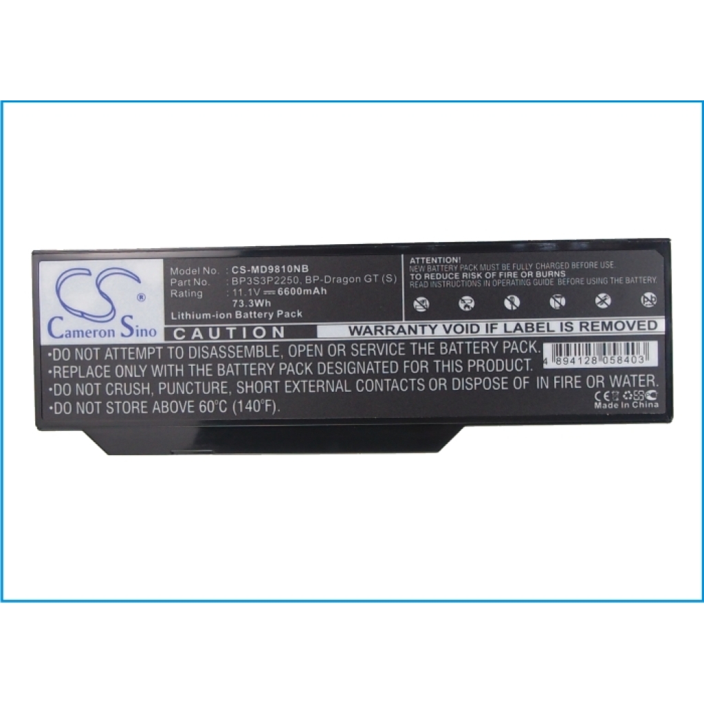 Battery Replaces 441686500020