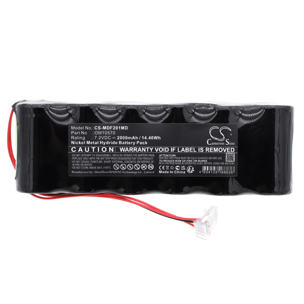 Batterier Ersätter B10570
