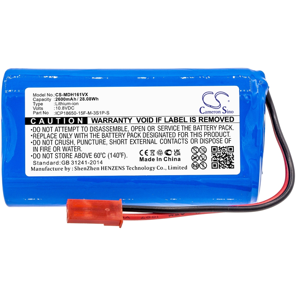 Smart Home Battery Easyhome CS-MDH161VX