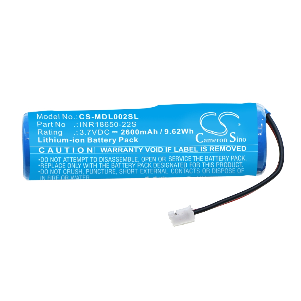Batterier för medicintekniska produkter Phiten CS-MDL002SL
