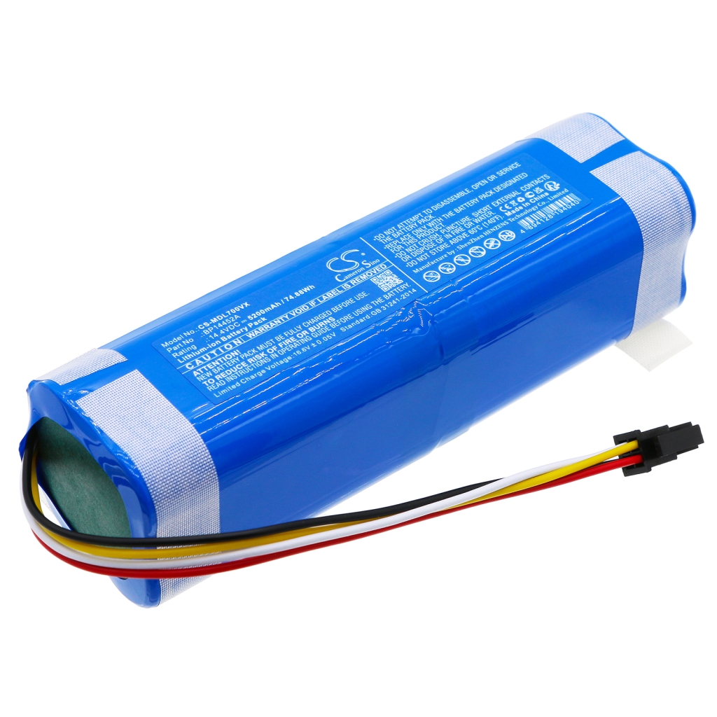 Batterier för smarta hem Eureka CS-MDL700VX