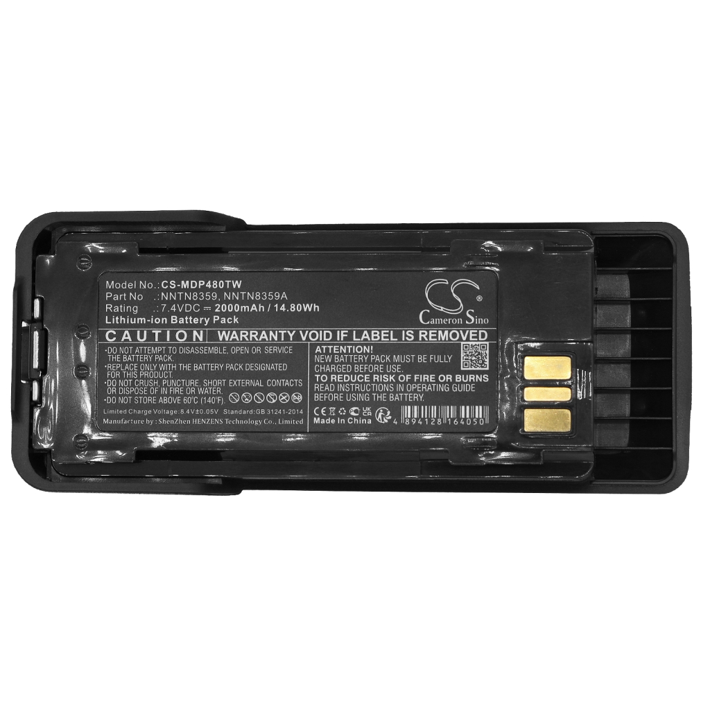 Batterier Ersätter DP4401Ex