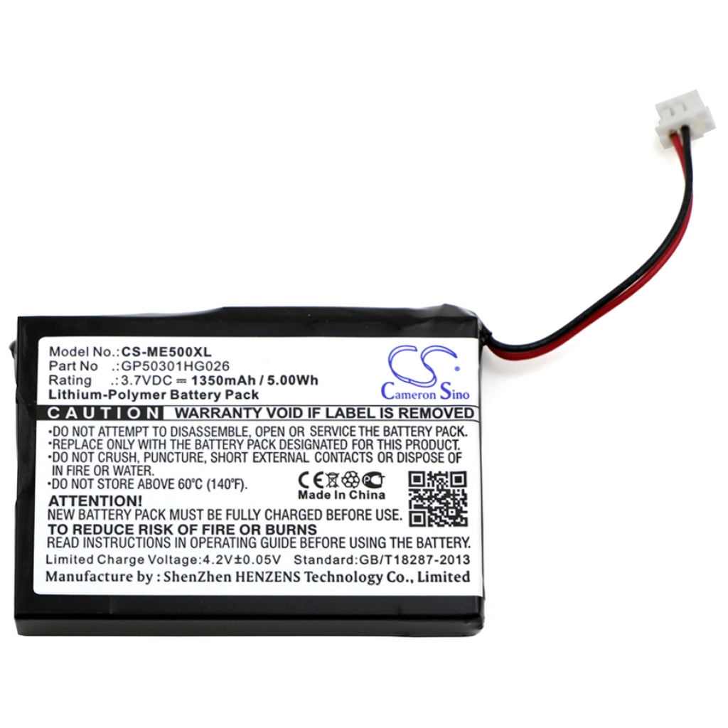 GPS, Navigator Battery SkyGolf SG0003