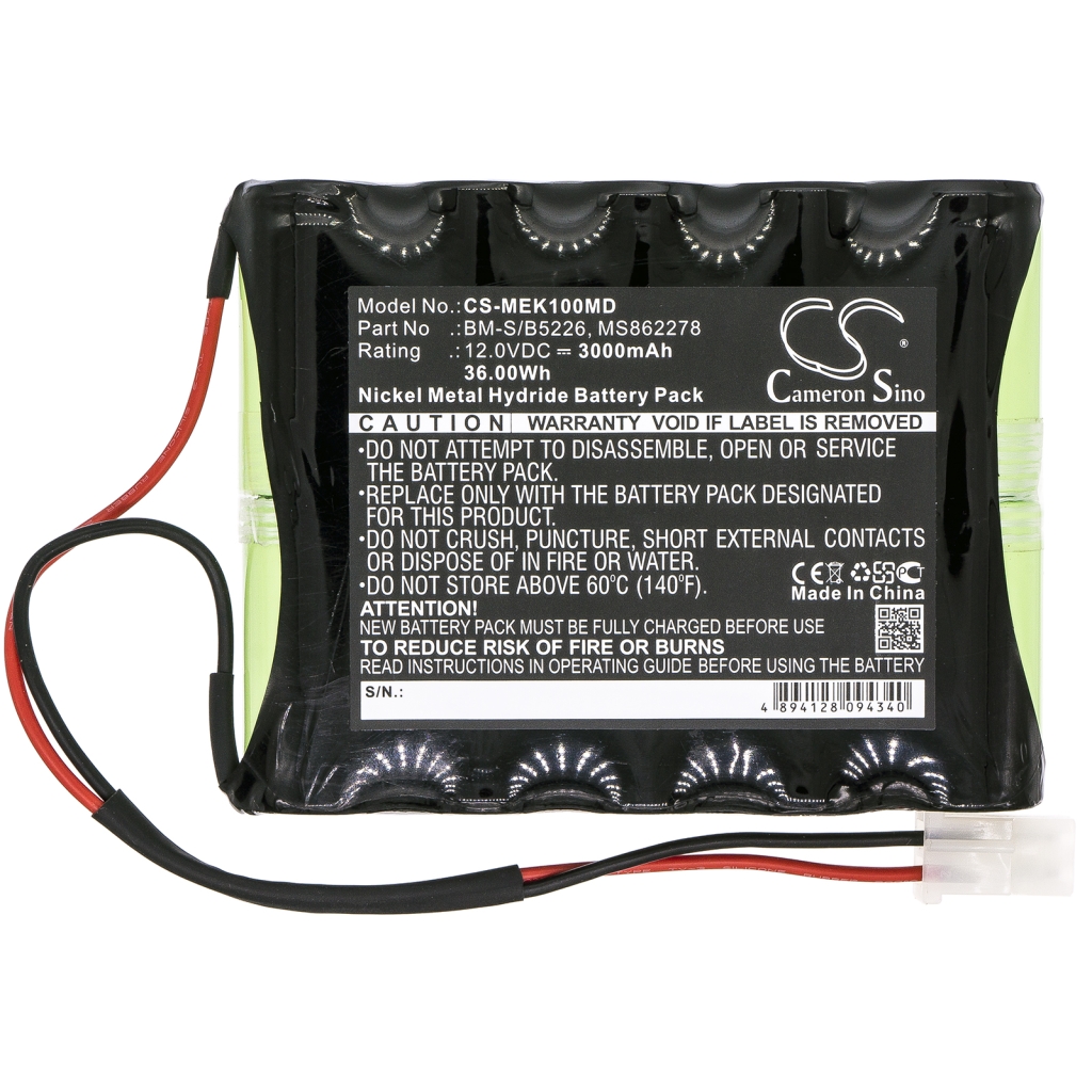 Battery Replaces 9620600EH49E