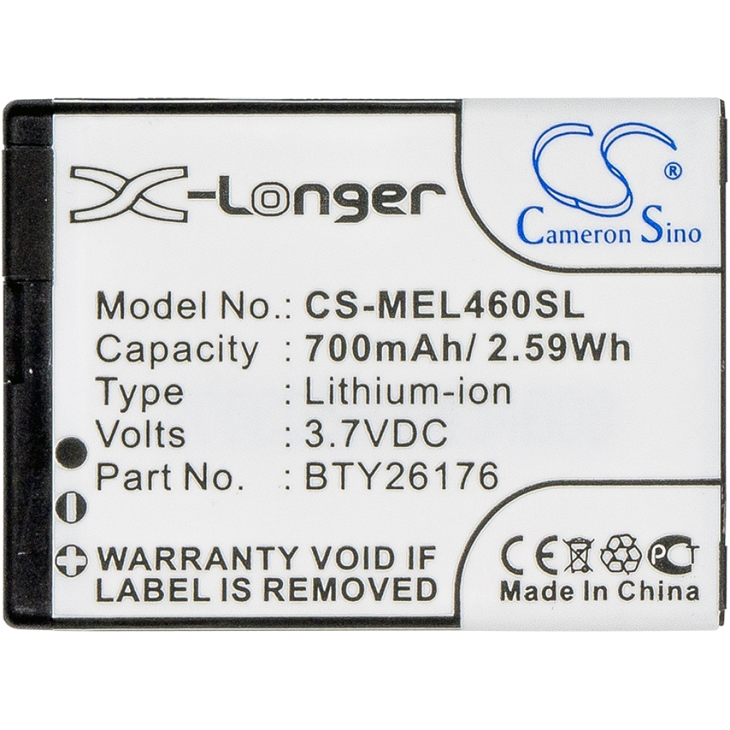 Battery Replaces BTY26176