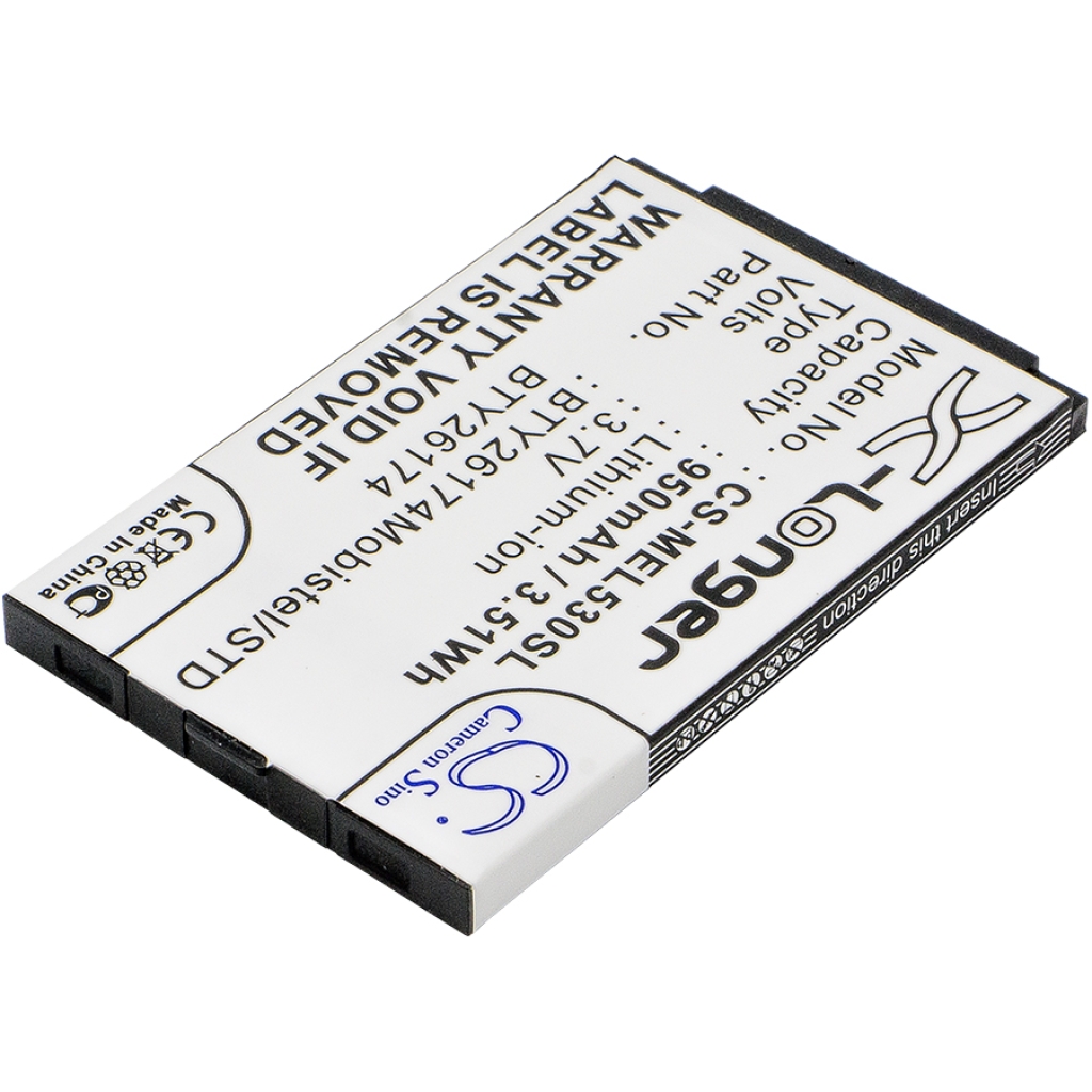 Battery Replaces BTY26174Mobistel/STD