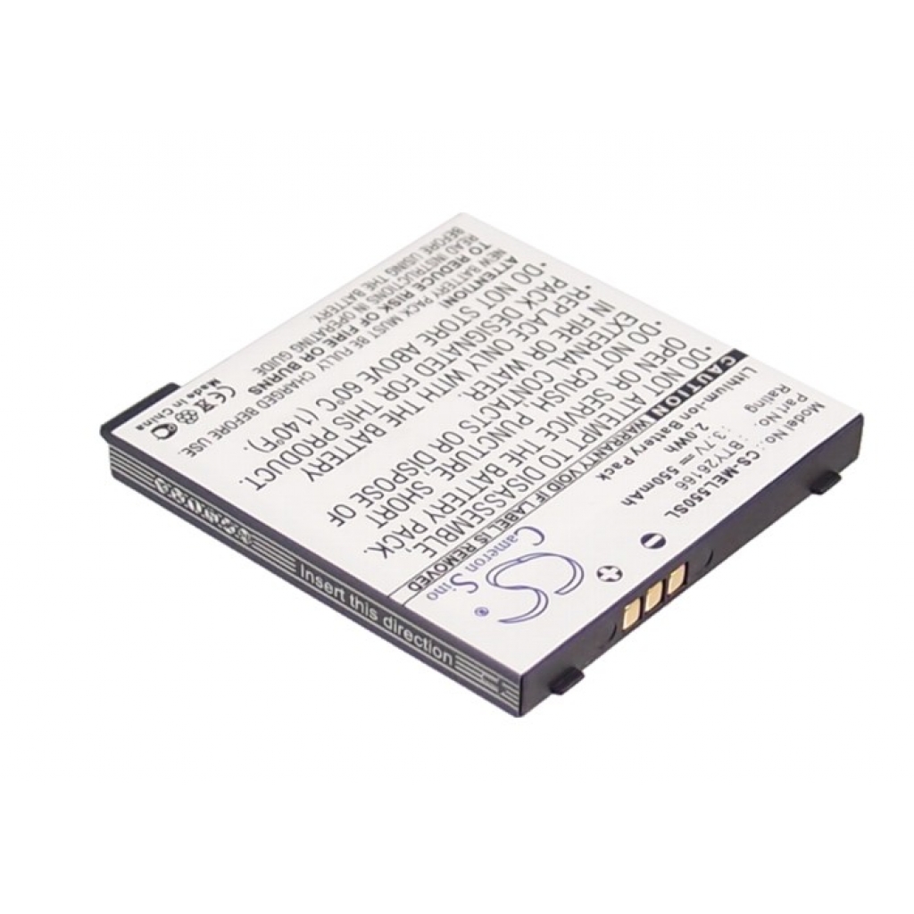 Batterier till mobiltelefoner Elson CS-MEL550SL
