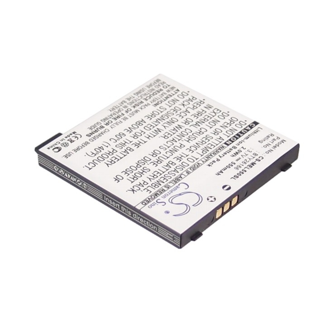 Battery Replaces BTY26166