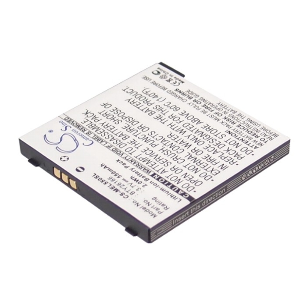 Battery Replaces BTY26166