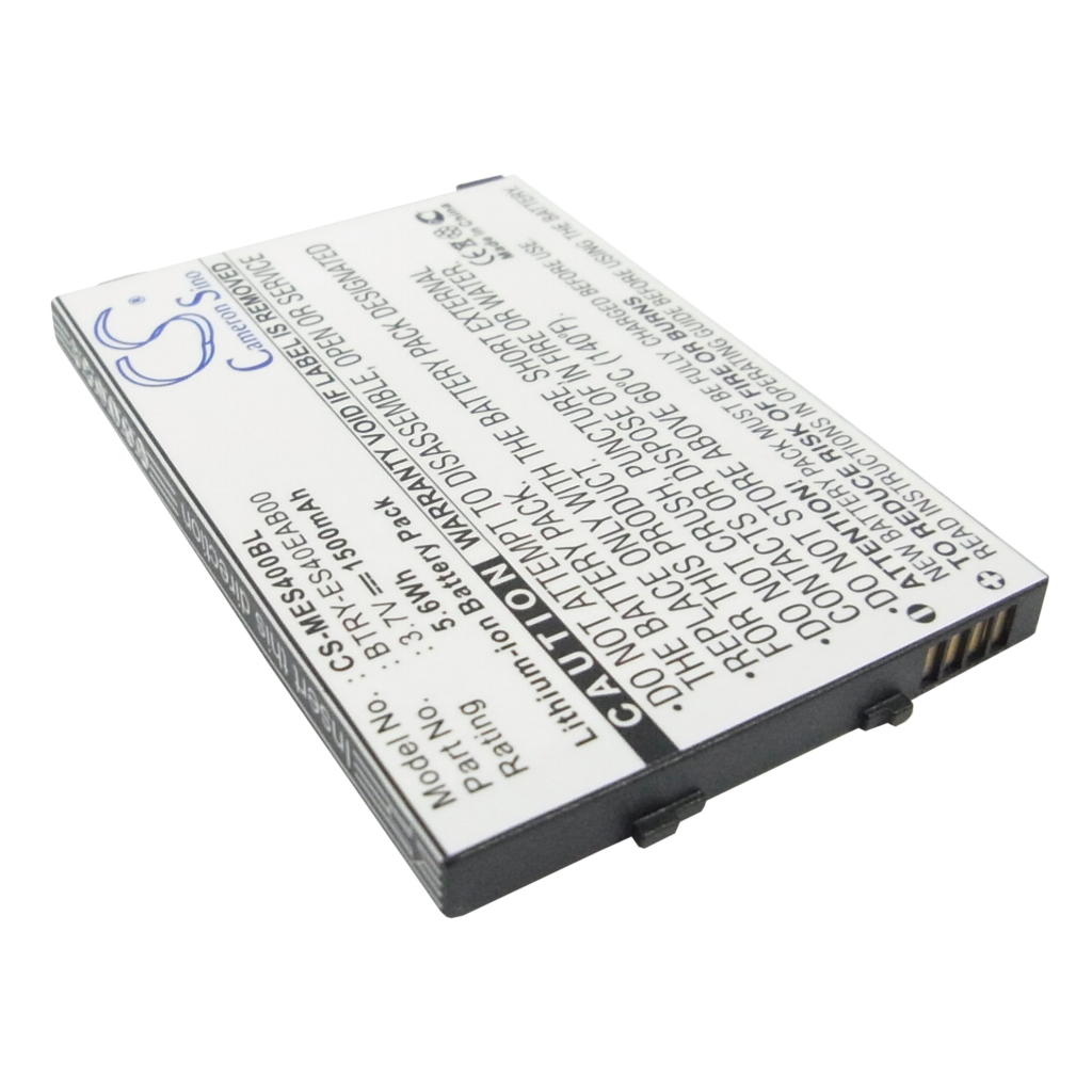 Batterier för skanner Symbol CS-MES400BL