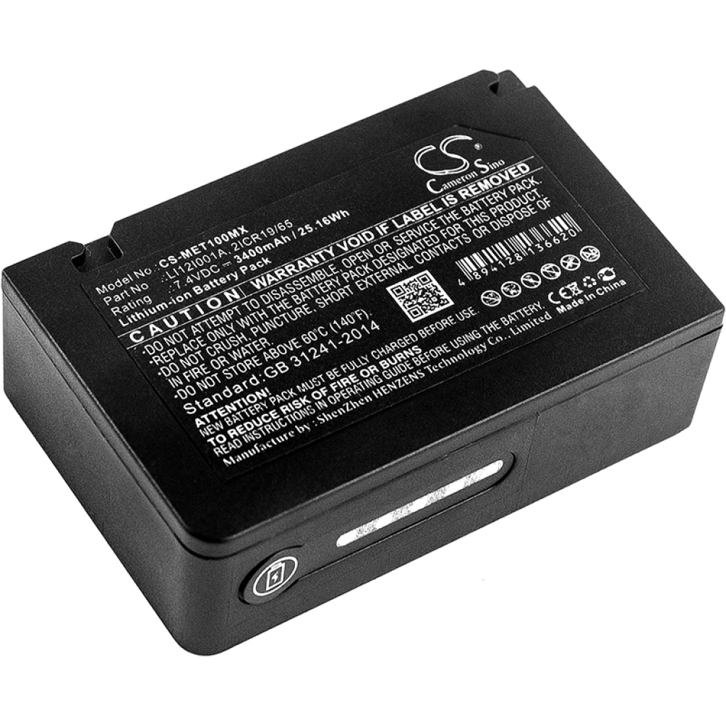 Battery Replaces 115-018016-00