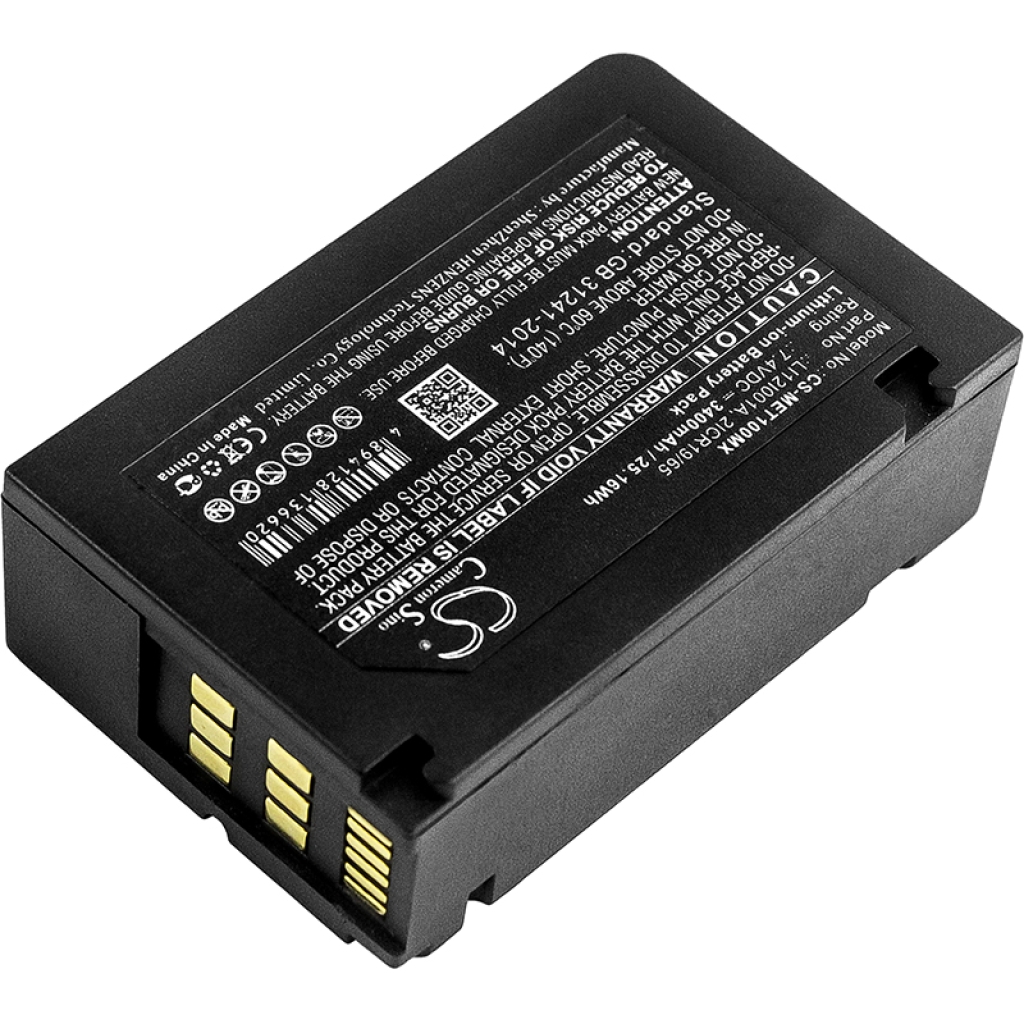 Battery Replaces 115-018016-00