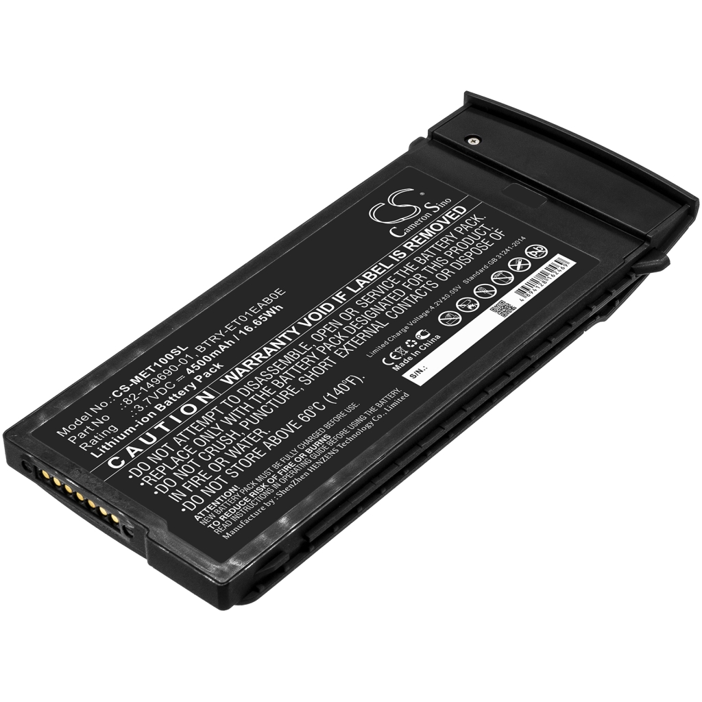 Tablet Battery Motorola CS-MET100SL