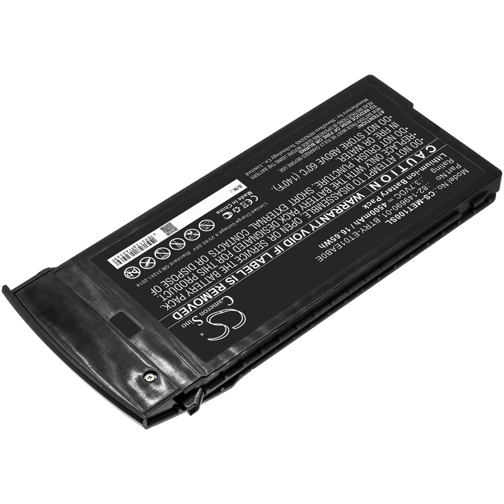 Batterier för surfplattor Motorola CS-MET100SL