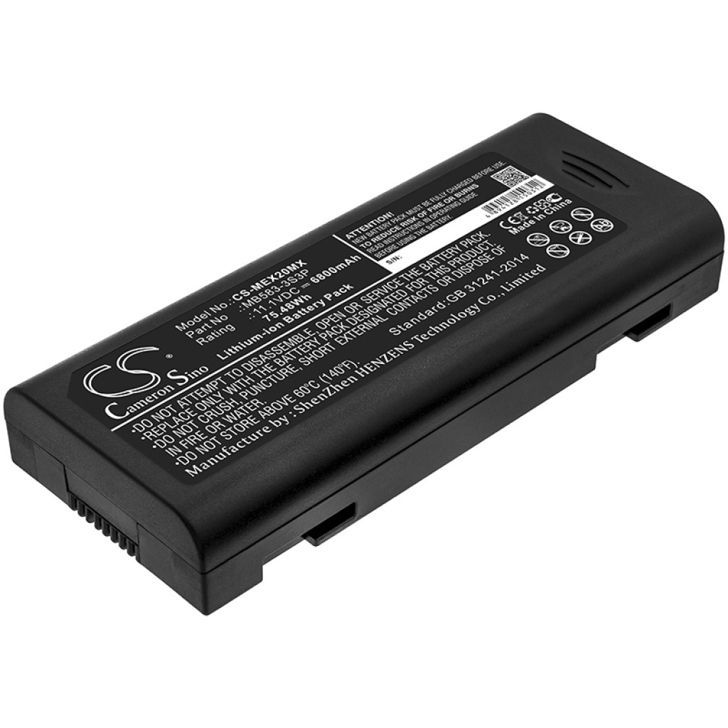 Battery Replaces MB583-3S3P