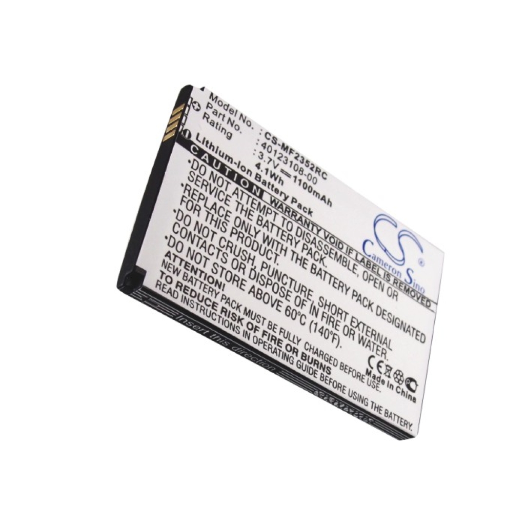 Battery Replaces 40123111.00